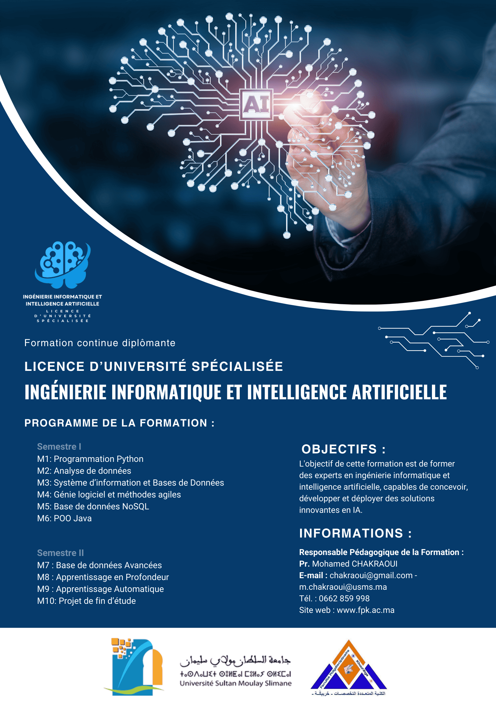 Ingénierie Informatique et Intelligence Artificielle