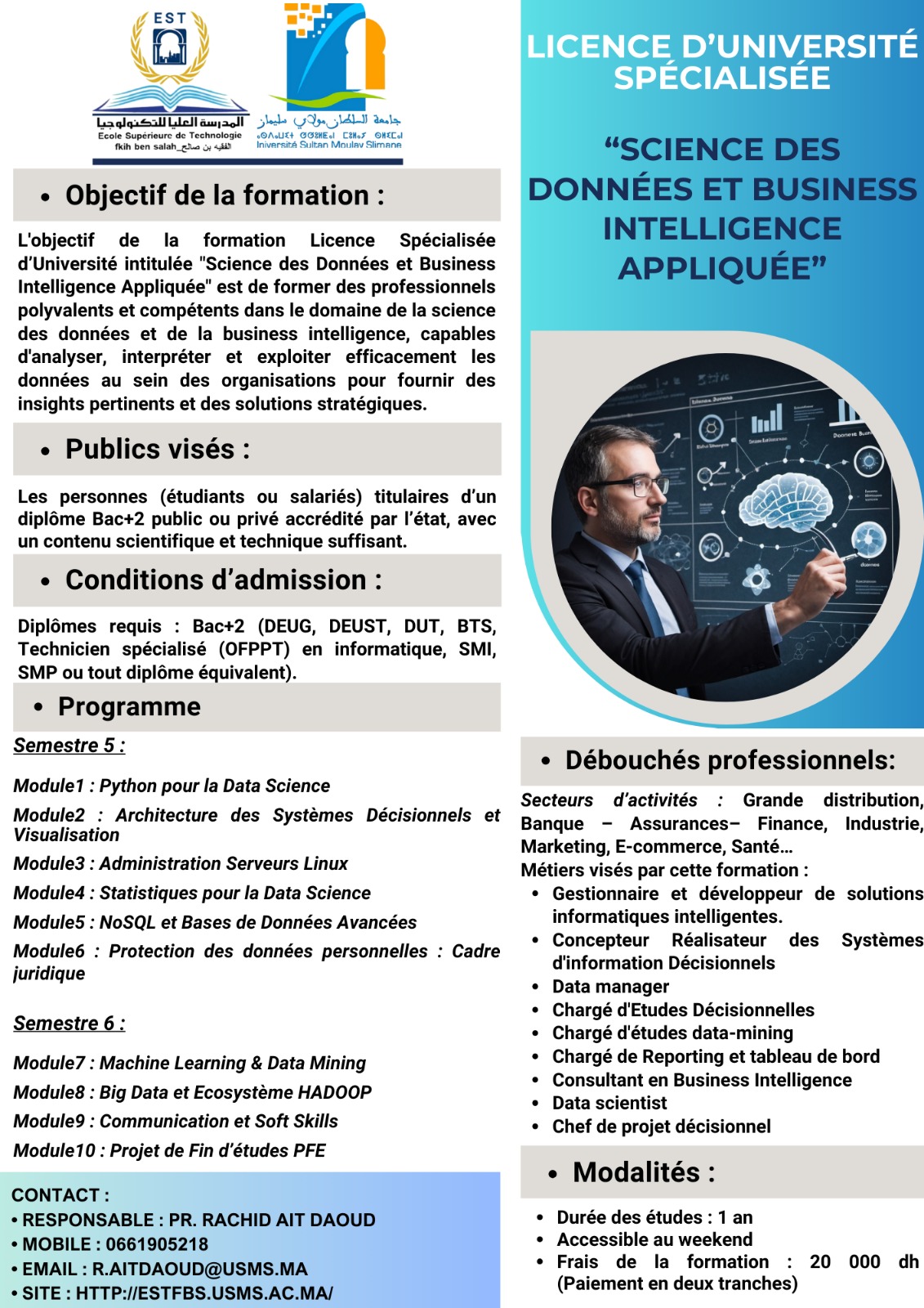 Science des Données et Business Intelligence Appliquée