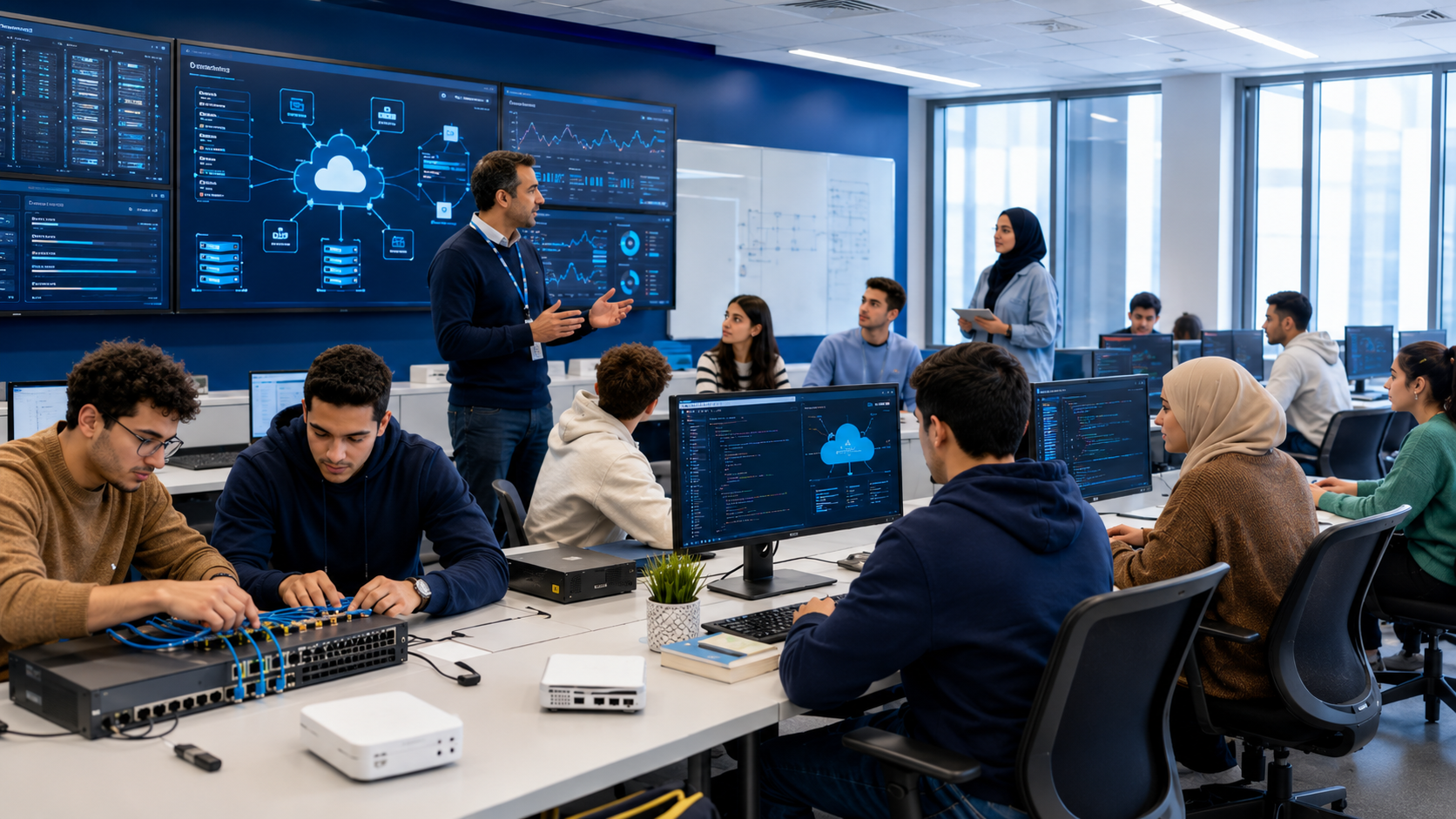 Ingénierie Systèmes, Réseaux, et Cloud Computing