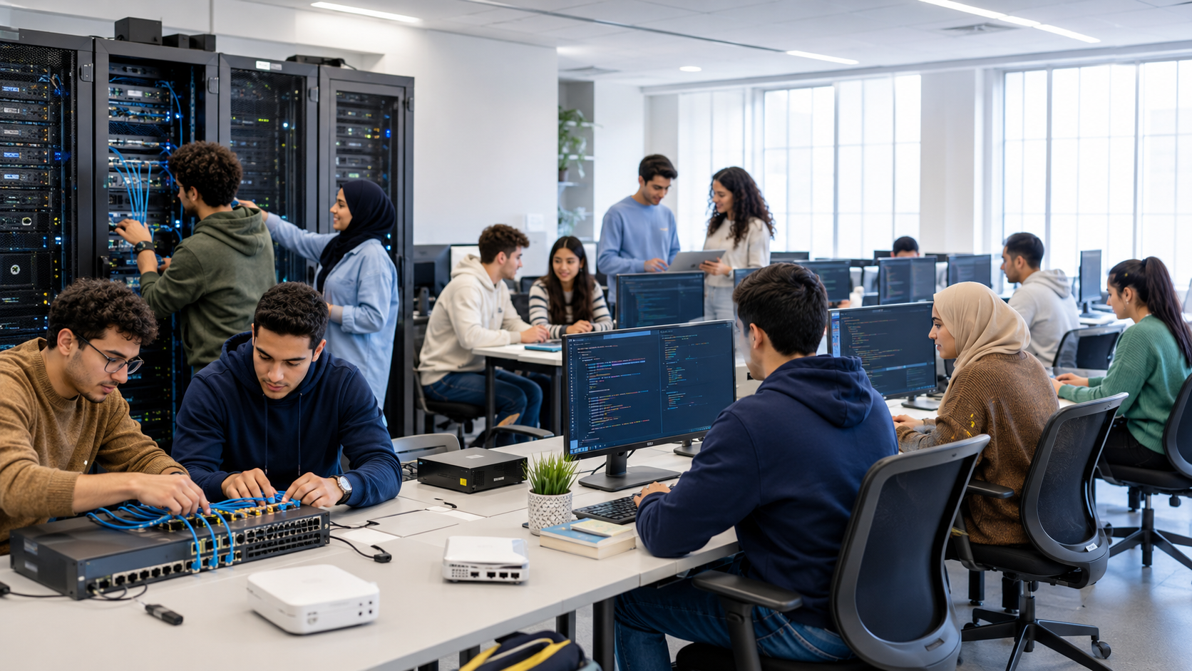 Ingénierie Systèmes, Réseaux, et Cloud Computing